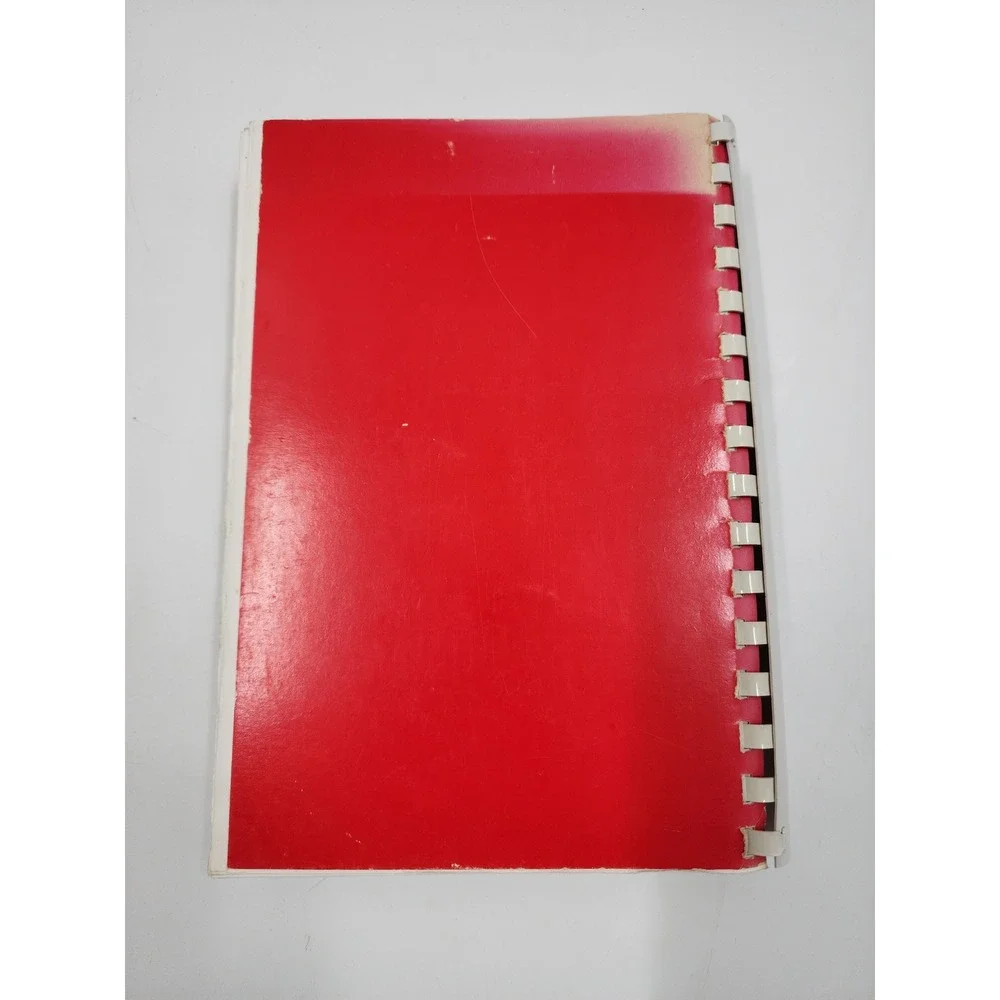 Vintage Pennsylvania State Grange Cookbook 1989 Spiral Bound Community Recipes